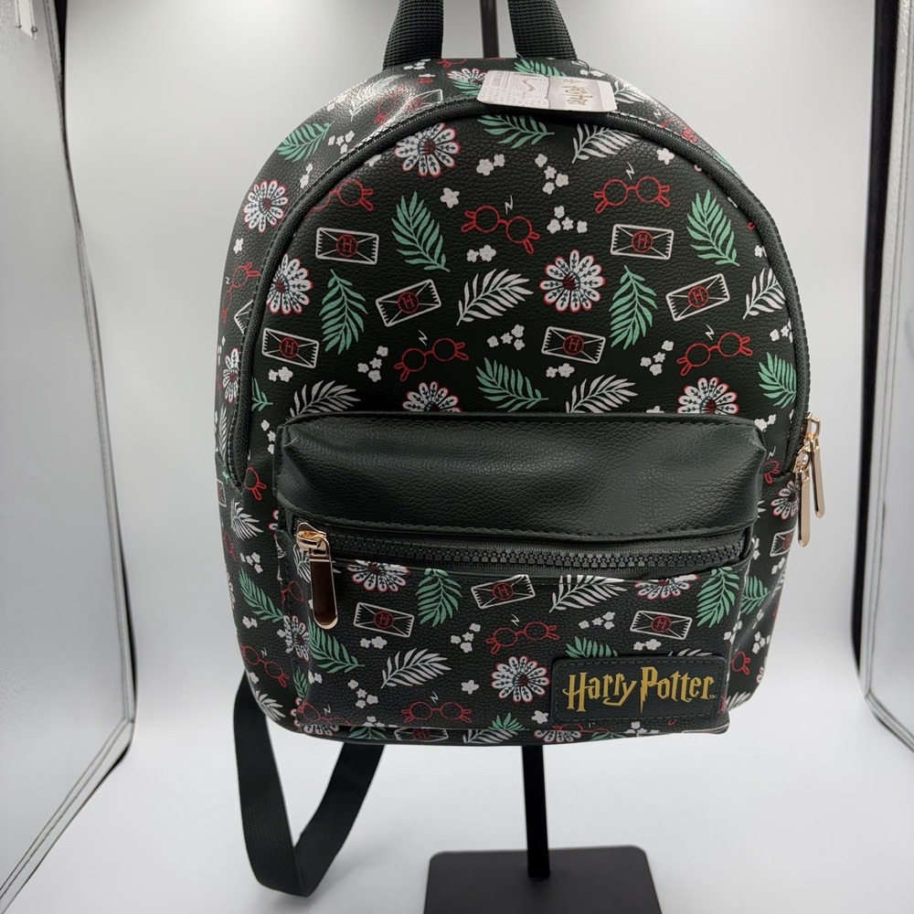 Harry Potter‎ Mini Backpack Green Bioworld Wizarding World NWT
